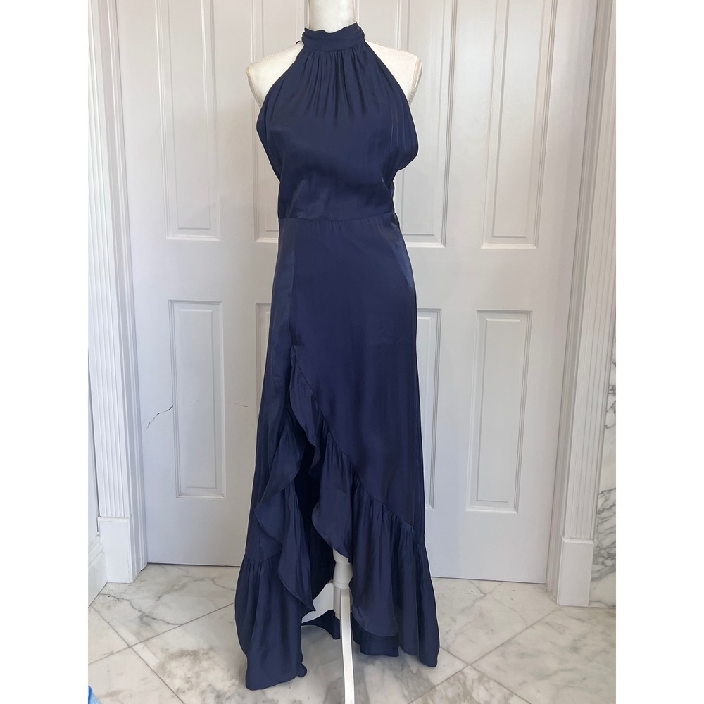 Women's navy XIX Palms Sun Valley Gatsby Maxi dress